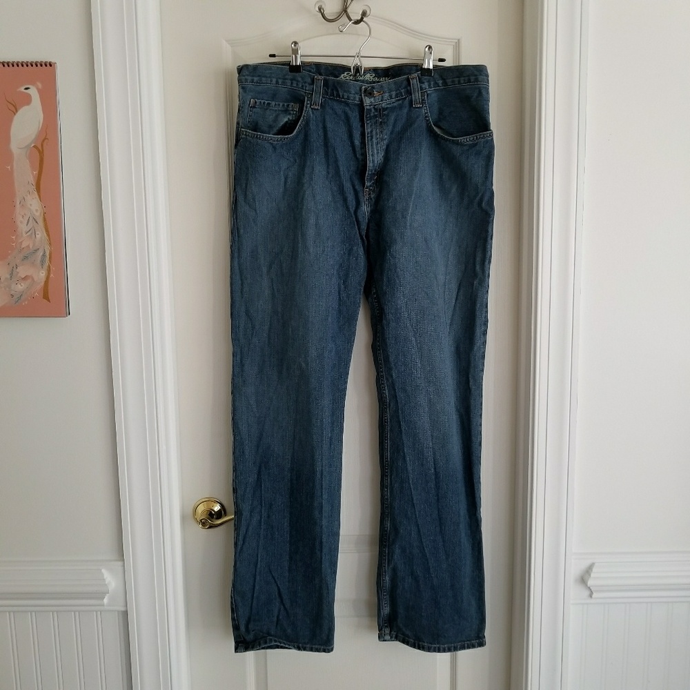 Eddie Bauer Relaxed Fit Jeans